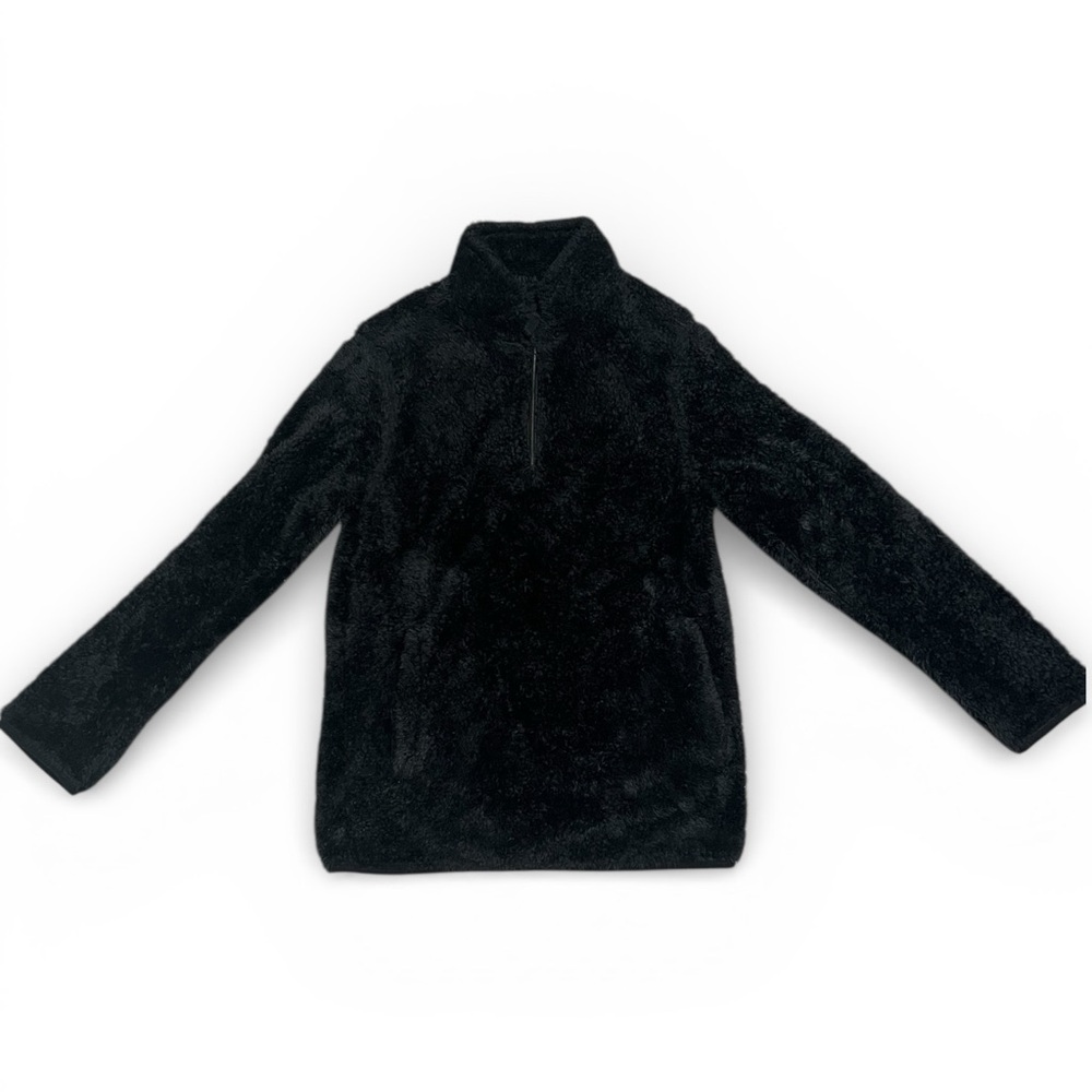 Women’s Black Fleece Sweater
